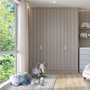 Painel Ripado Eucatex RU Fumê cx 6 und - BR 2,70m