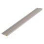 Painel Ripado Eucatex RU Fumê cx 6 und - BR 2,70m