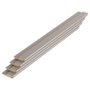 Painel Ripado Eucatex RU Fumê cx 6 und - BR 2,70m