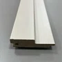 Painel Ripado Eucatex RU Fumê cx 6 und - BR 2,70m