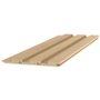Painel Ripado Eucatex RU Natural Oak cx 6 und - BR 2,70m