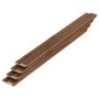 Painel Ripado Eucatex RU Noce Oro cx 6 und - BR 2,70m