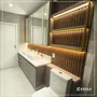 Painel Ripado Eucatex RU Noce Oro cx 6 und - BR 2,70m