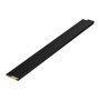 Painel Ripado Eucatex RU Preto cx 6 und - BR 2,70m