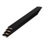 Painel Ripado Eucatex RU Preto cx 6 und - BR 2,70m
