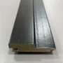Painel Ripado Eucatex RU Preto cx 6 und - BR 2,70m