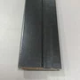 Painel Ripado Eucatex RU Preto cx 6 und - BR 2,70m