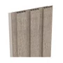 Painel Ripado Externo Arquitech Crossout Force Ash – Br 3,20m