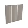 Painel Sense Santa Luzia 20cm - Couro Gelo