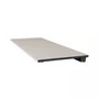 Painel Sense Santa Luzia 20cm - Couro Gelo