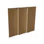 Painel Sense Santa Luzia 20cm - Cumaru