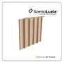 Painel Ubá Santa Luzia em Poliestireno Barra 2,80m - Carvalho