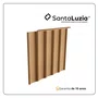 Painel Ubá Santa Luzia em Poliestireno Barra 2,80m - Cumaru