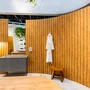 Painel Ubá Santa Luzia em Poliestireno Barra 2,80m - Freijo