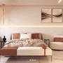 Painel Waves 155 Santa Luzia Br 15cm - Branco