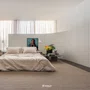 Painel Waves 155 Santa Luzia Br 15cm - Branco