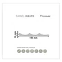 Painel Waves 155 Santa Luzia Br 15cm - Champanhe