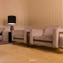 Painel Waves 155 Santa Luzia Br 15cm - Champanhe