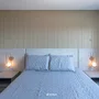 Painel Waves 155 Santa Luzia Br 15cm - Champanhe