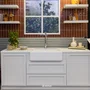 Painel Waves 155 Santa Luzia Br 15cm - Cinza Glacial