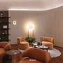 Painel Waves 155 Santa Luzia Br 15cm - Fendi