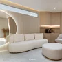 Painel Waves 155 Santa Luzia Br 15cm - Fendi