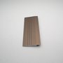 Perfil Alumínio Para Piso Vinílico 5,0mm Champanhe