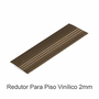 Perfil Alumínio Para Piso Vinílico 2mm Champanhe 1 metro