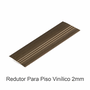 Perfil Alumínio Para Piso Vinílico 2mm Champanhe