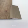 Perfil Alumínio Para Piso Vinílico 3,2mm Champanhe