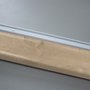 Perfil Incizo 5x1 Eligna Wide Carvalho Claro Serrado 03676 Br 1,80m