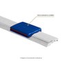 Perfil Incizo 5x1 Eligna Wide Castanheiro Escuro Restaurado 03785 Br 1,80m