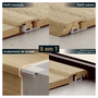 Perfil Incizo 5x1 Smart Carvalho Vanilla 02676 Br 1,80m