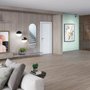 Piso Laminado Eucafloor Prime Click Carvalho Canela Cx 2,36m²