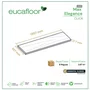 Piso Laminado Eucafloor Click Max Elegance Carvalho Chamonix  3,87m²