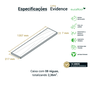 Piso Laminado Eucafloor Evidence Carvalho Coimbra Click Cx 2,36m²