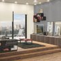 Piso Laminado Eucafloor New Evidence Carvalho Cordoba Cx 2,77m²