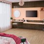 Piso Laminado Eucafloor New Evidence Moka Cx 2,77m²