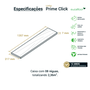Piso Laminado Eucafloor Prime Click Carvalho Maiorca Cx 2,36m²