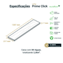 Piso Laminado Eucafloor Prime Click Elmo Natural Cx 2,36m²