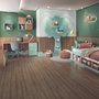 Piso Laminado Eucafloor Prime Click Lâmina Amêndoa Cx 2,36m²