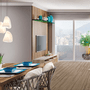 Piso Laminado Eucafloor Prime Click Noce Oro Cx 2,36m²