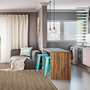 Piso Laminado Eucafloor Prime Click Noce Oro Cx 2,36m²