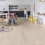 Piso Laminado Quick Step Impressive Carvalho Bege Serrado Cx 1,84m²