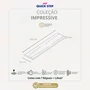 Piso Laminado Quick Step Impressive Carvalho Suave Médio 01856 Cx 1,84m²