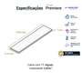 Piso Laminado Quick Step Premiere New Pegasus QPR0316 Cx 2,84m²