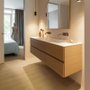 Piso Laminado Quick Step Smart Carvalho Biscoito Marrom QSSM5794 Cx 2,51m²