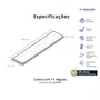 Piso Laminado Quick Step Smart Carvalho Cacau QSSM08818 Cx 2,51m²