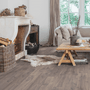 Piso Laminado Quick Step Smart Carvalho Escuro Midnight QSSM1488 Cx 2,51m²