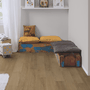 Piso Laminado Quick Step Smart Carvalho Natural Envernizado QSSM1292 Cx 2,51m²